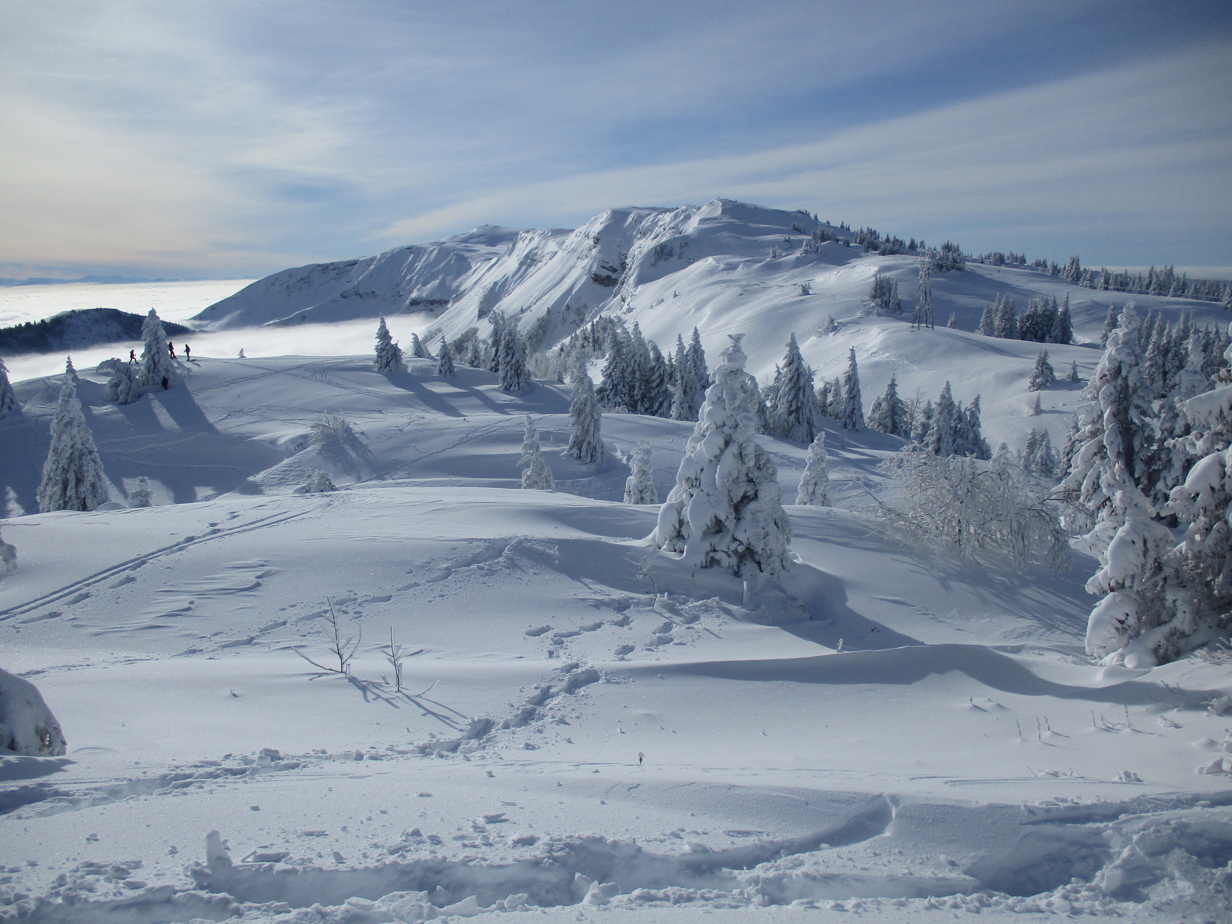 Le Pays de Gex, paradis des sports d’hiver et de la randonnée